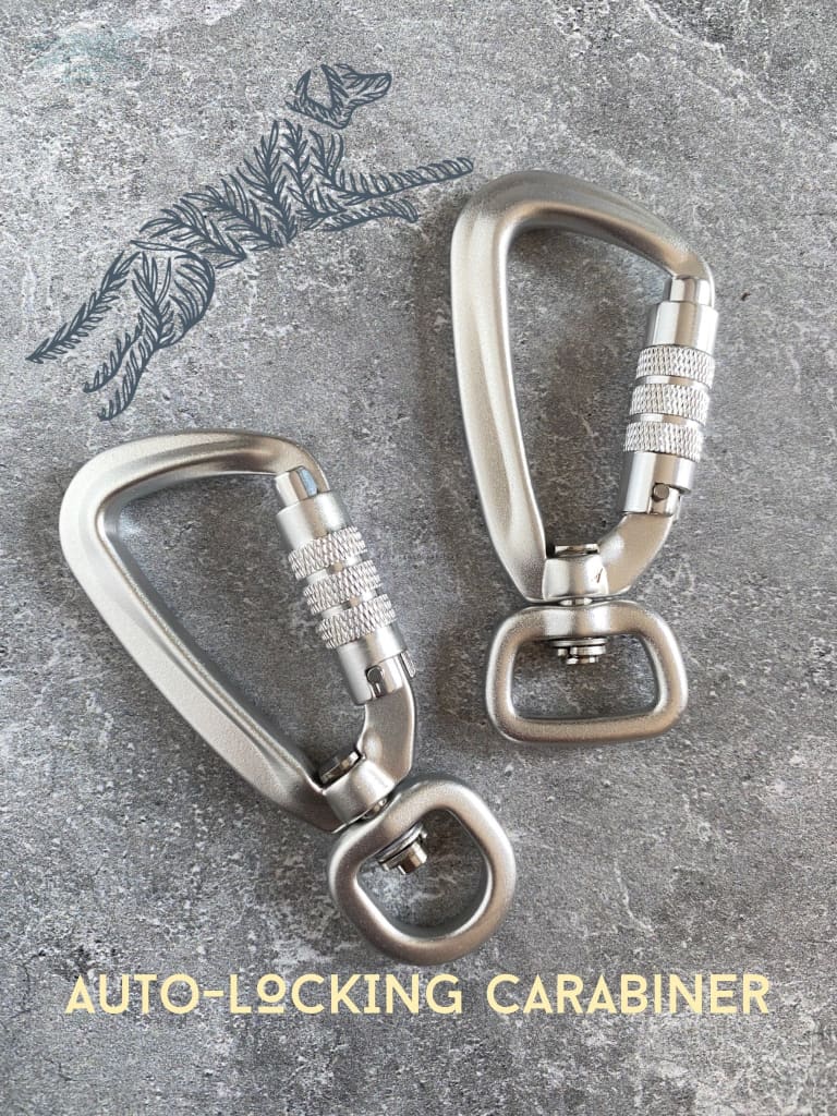 AUTO-LOCKING CARABINER ADD-ON - Upgrades