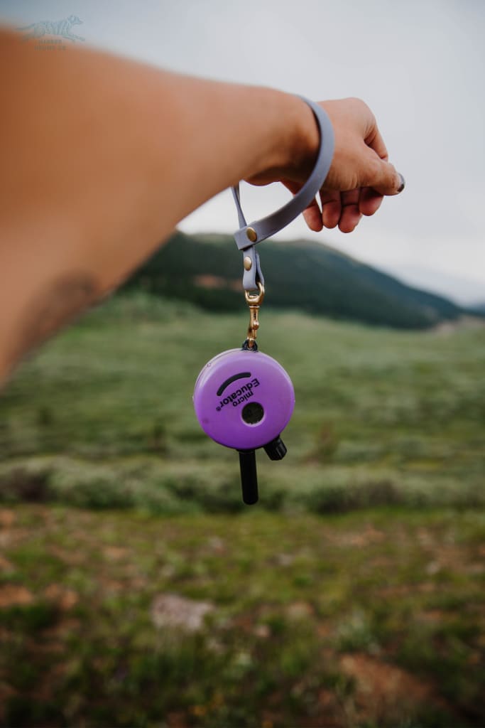 E-Collar Remote Wristlet - Upgrades