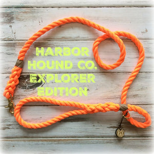 Explorer Edition Rope Leash - Rope Leashes