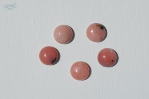 Fi Compatible 1 GAIA Gemstone Buckle Collar - 7 Pink Opal - Waterproof Collar