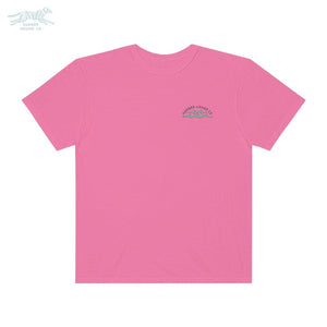 Harbor Hound Unisex T-shirt - 16 Colors - Peony / S - T-Shirt