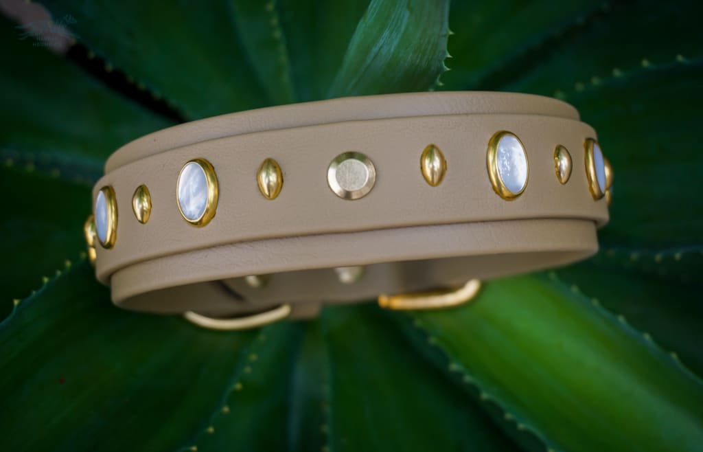 HERA 1.5 Gemstone Buckle Collar - Waterproof Collar