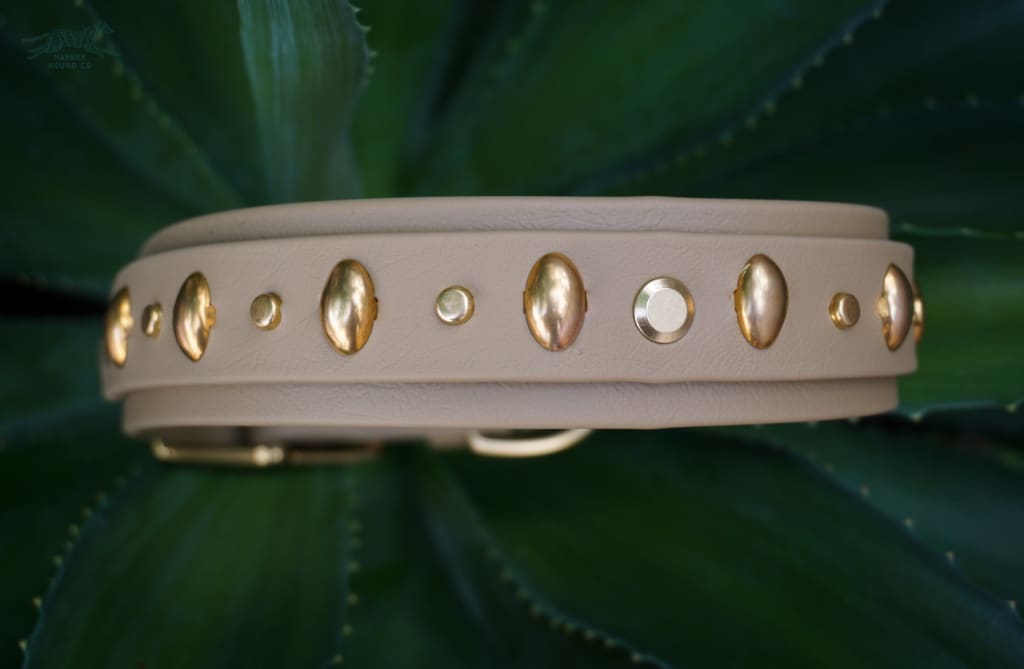 HERMES 1.5 Gemstone Buckle Collar - Waterproof Collar