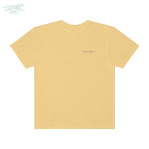 LEAPING LOU Unisex T-shirt - 15 Colors - Mustard / S - T-Shirt