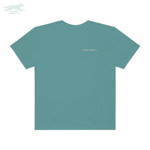 LEAPING LOU Unisex T-Shirt - 16 colors - Blue Spruce / S - T-Shirt