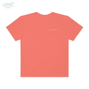 LEAPING LOU Unisex T-Shirt - 16 colors - Bright Salmon / S - T-Shirt