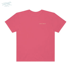 LEAPING LOU Unisex T-Shirt - 16 colors - Chili / S - T-Shirt