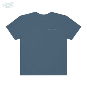 LEAPING LOU Unisex T-Shirt - 16 colors - Denim / S - T-Shirt