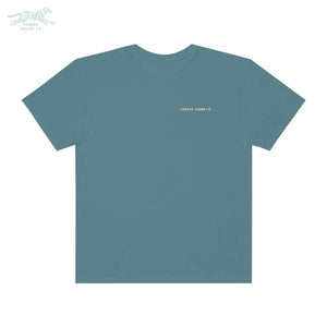 LEAPING LOU Unisex T-Shirt - 16 colors - Ice Blue / S - T-Shirt