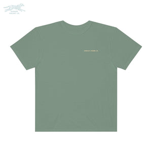 LEAPING LOU Unisex T-Shirt - 16 colors - Moss / S - T-Shirt