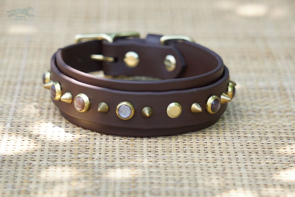 ONE OF A KIND 1.5 Taliesin Buckle Collar 14-16