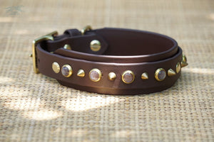 ONE OF A KIND 1.5 Taliesin Buckle Collar 14-16