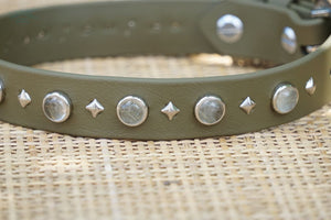 ONE OF A KIND 1 GAIA Buckle Collar 15.5-17.5