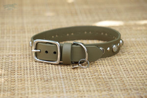 ONE OF A KIND 1 GAIA Buckle Collar 15.5-17.5