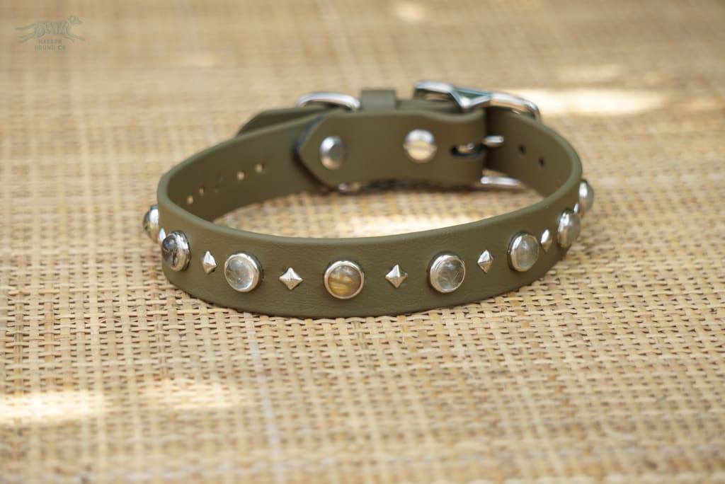 ONE OF A KIND 1 GAIA Buckle Collar 15.5-17.5