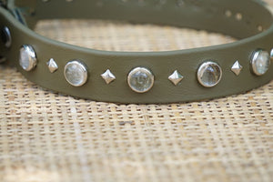 ONE OF A KIND 1 GAIA Buckle Collar 15.5-17.5