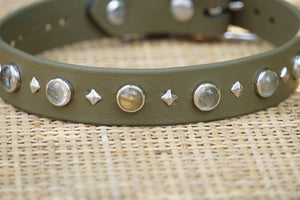 ONE OF A KIND 1 GAIA Buckle Collar 15.5-17.5
