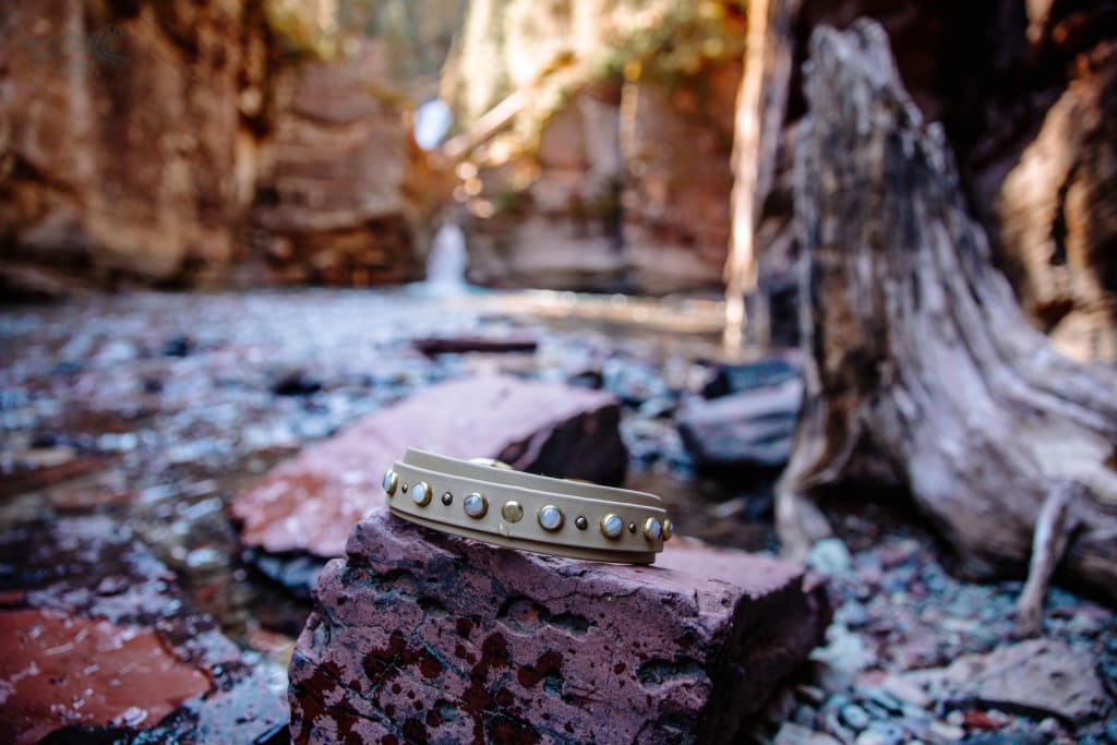 OURAY 1.5 Gemstone Buckle Collar - Waterproof Collar