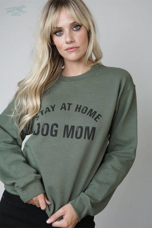 Stay at Home Dog Mom™ Sweatshirt - Accessories