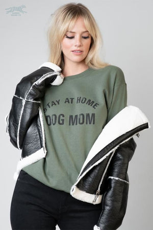 Stay at Home Dog Mom™ Sweatshirt - Accessories