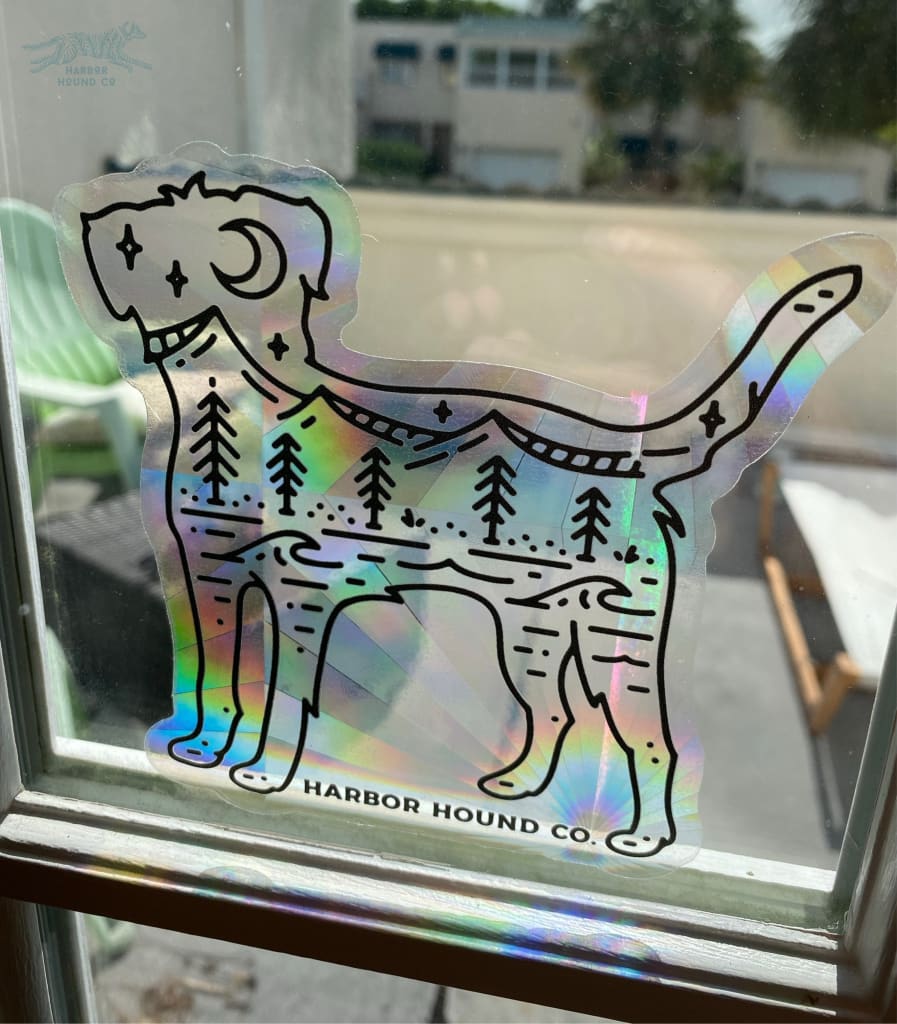 Suncatcher Sticker