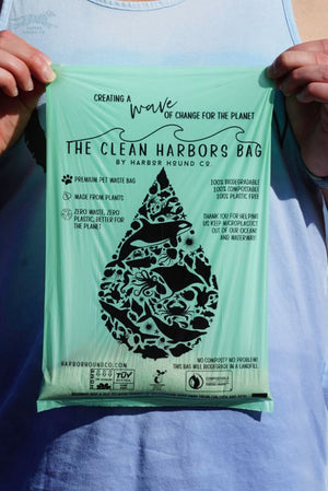 THE CLEAN HARBORS BAG - Premium Pet Waste Bags - Accessories