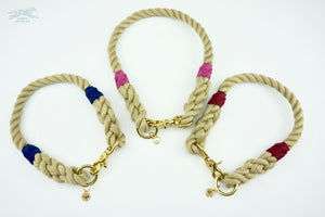 The Nantucket Rope Collar - Rope Collars