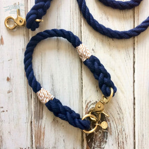 The Nantucket Rope Collar - Rope Collars