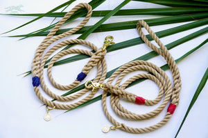The Nantucket Traditional Leash - Rope Leashes