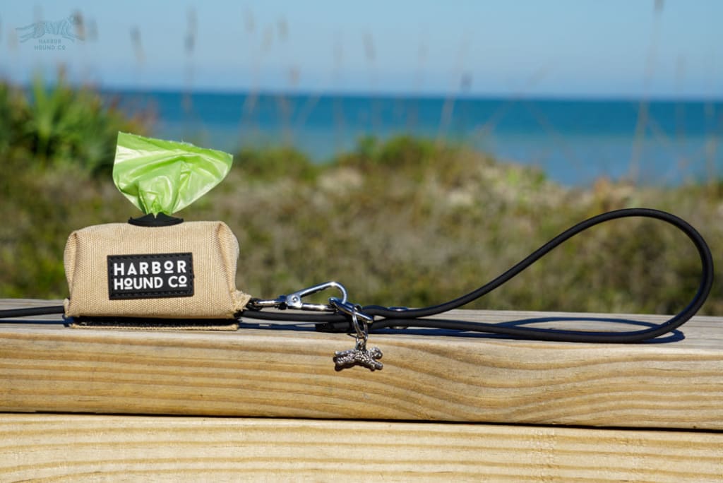 The ROAM No-Dangle Poop-bag Holder - Black - BLACK - Bags & Pouches