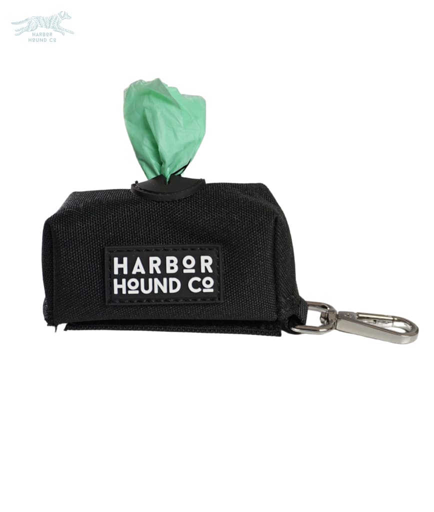 The ROAM No-Dangle Poop-bag Holder - Black - BLACK - Bags & Pouches