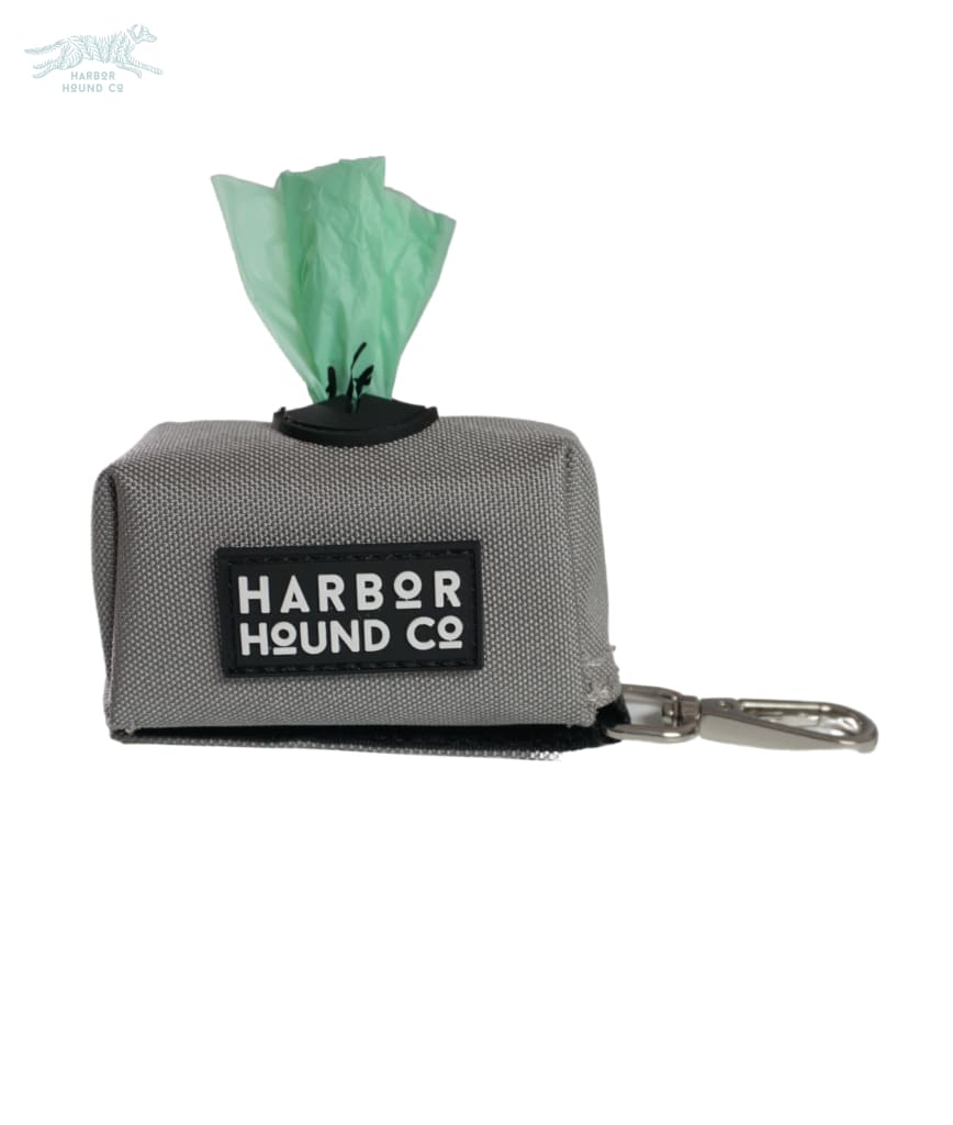 The ROAM No-Dangle Poop-bag Holder - Gray - GRAY - Bags & Pouches