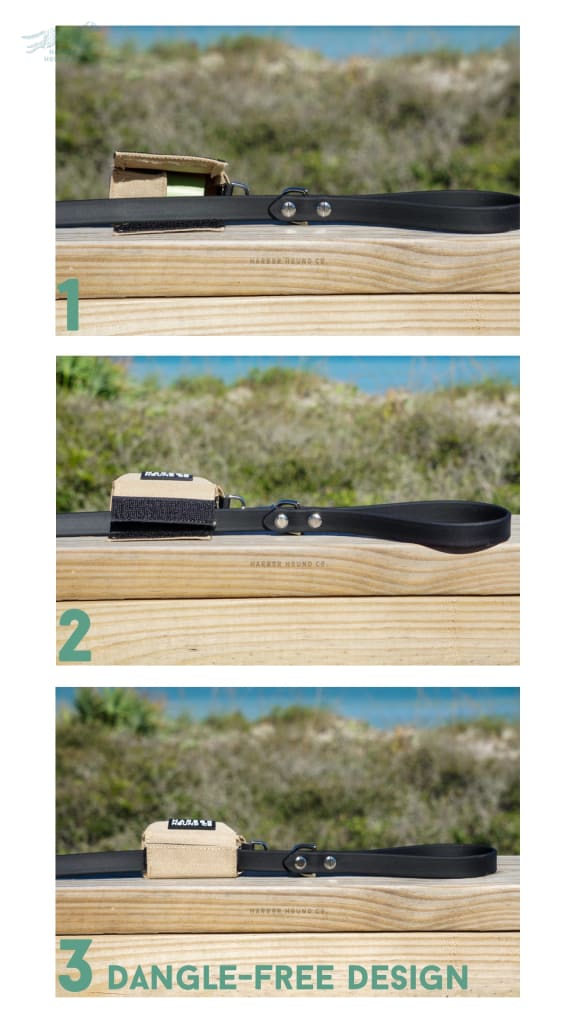 The ROAM No-Dangle Poop-bag Holder - Lavender - LAVENDER - Bags & Pouches