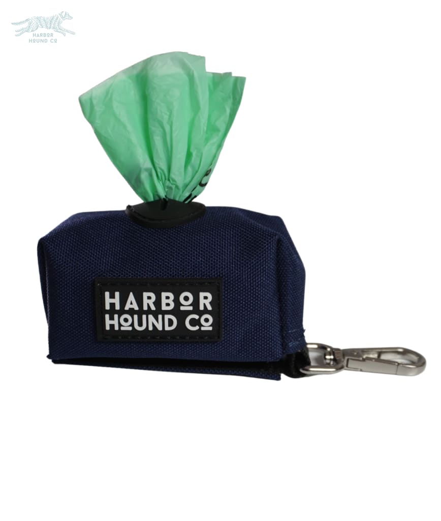 The ROAM No-Dangle Poop-bag Holder - Navy - NAVY - Bags & Pouches