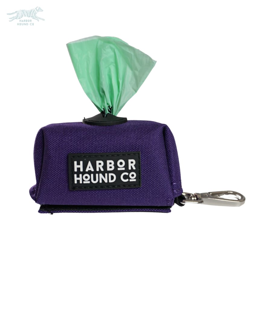 The ROAM No-Dangle Poop-bag Holder - Purple - PURPLE - Bags & Pouches
