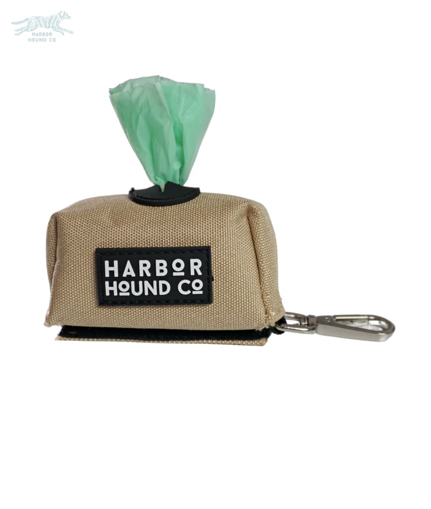 The ROAM No-Dangle Poop-bag Holder - Tan - TAN - Bags & Pouches