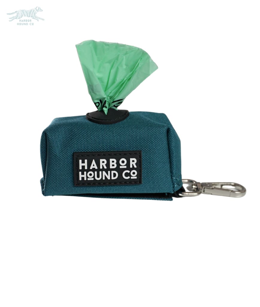 The ROAM No-Dangle Poop-bag Holder - Teal - DEEP TEAL - Bags & Pouches