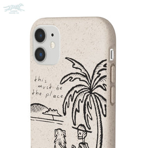 This Must Be The Place Biodegradable Cases - Phone Case