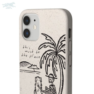 This Must Be The Place Biodegradable Cases - Phone Case