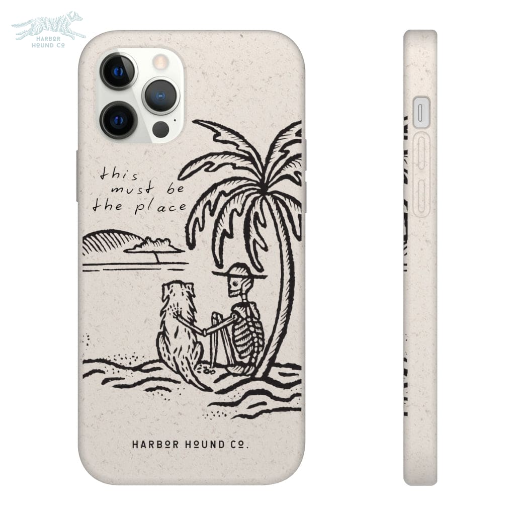 This Must Be The Place Biodegradable Cases - iPhone 12 Pro - Phone Case