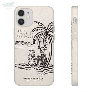 This Must Be The Place Biodegradable Cases - iPhone 12 Mini - Phone Case