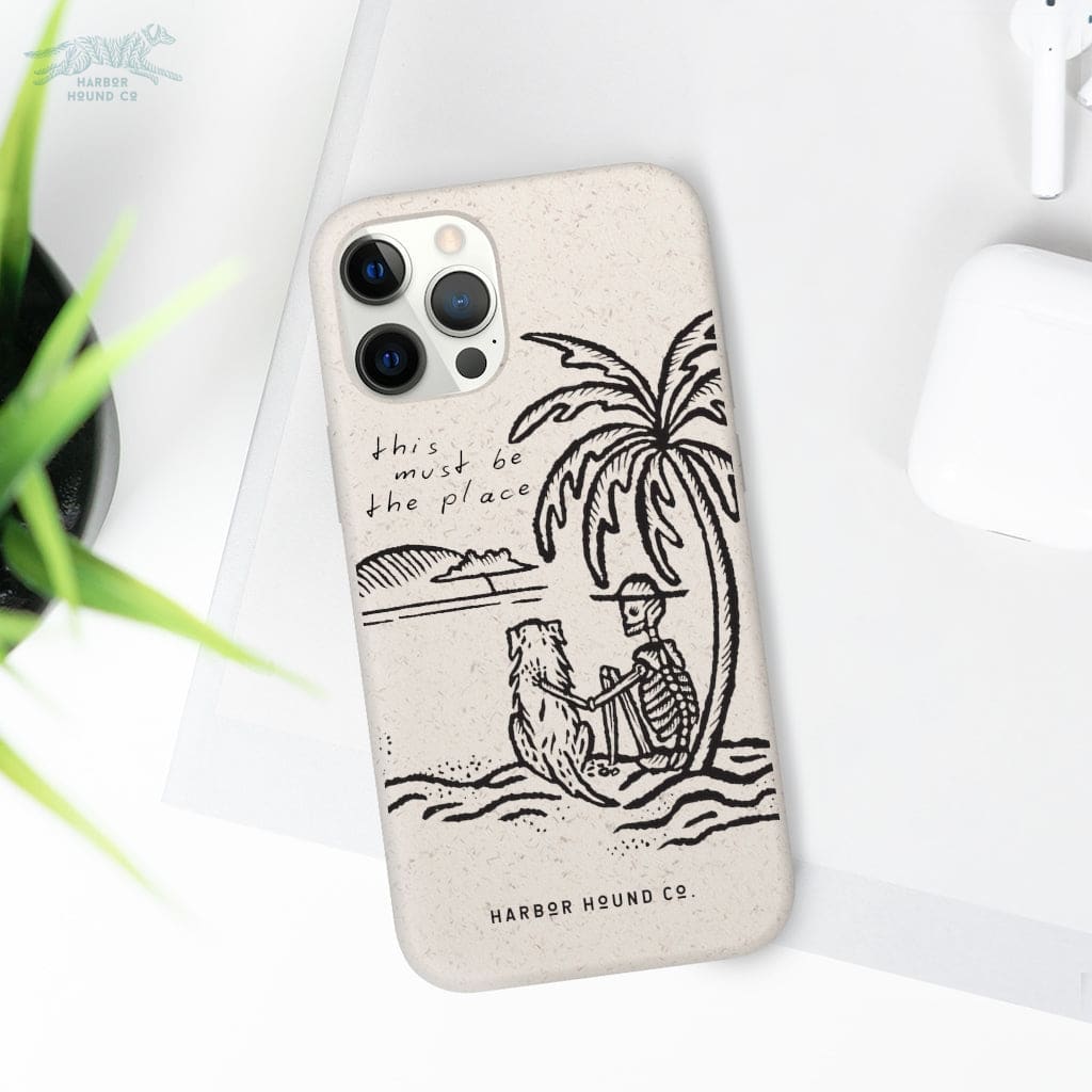 This Must Be The Place Biodegradable Cases - iPhone 12 Pro - Phone Case