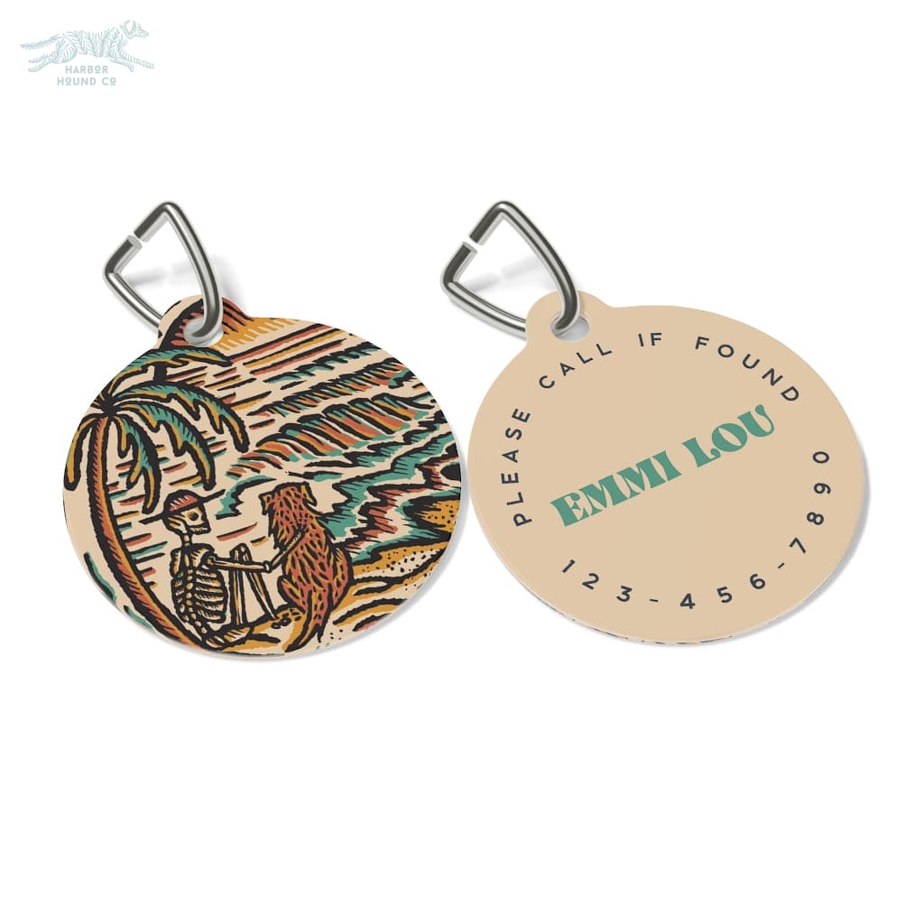 This Must Be the Place Pet Tag - Accessories