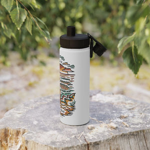 This Must Be The Place Stainless Steel Water Bottle Sports Lid - Mug