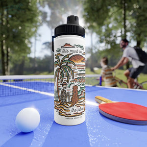 This Must Be The Place Stainless Steel Water Bottle Sports Lid - Mug
