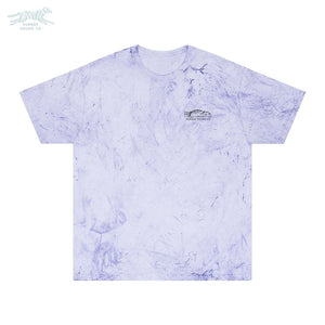 This Must Be The Place Unisex Color Blast T-Shirt - Amethyst / S - T-Shirt