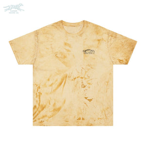 This Must Be The Place Unisex Color Blast T-Shirt - Citrine / L - T-Shirt