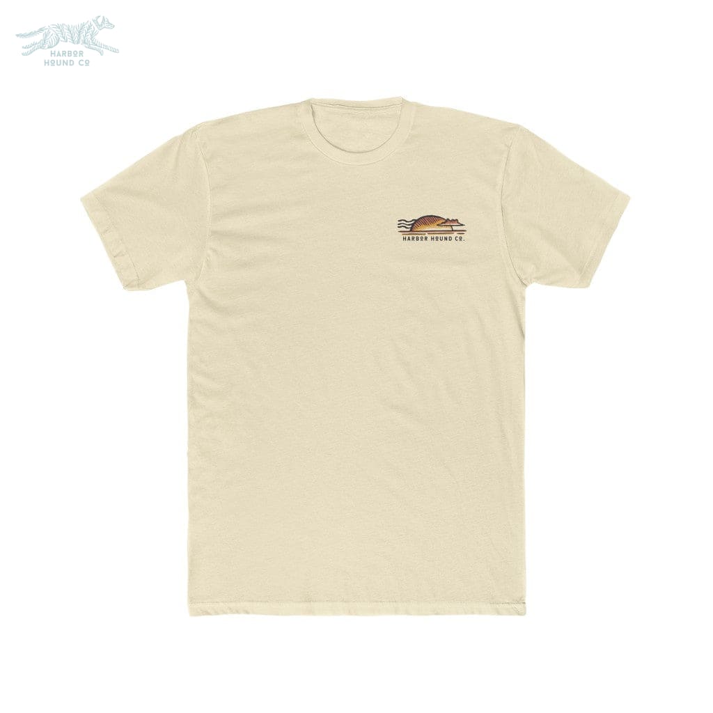 This Must Be the Place Unisex Cotton Crew - Solid Natural / S - T-Shirt