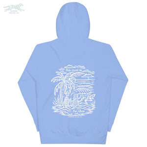 This Must Be the Place Unisex Hoodie - Carolina Blue / S
