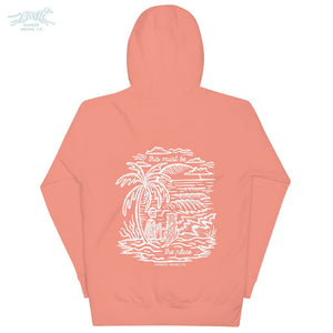 This Must Be the Place Unisex Hoodie - Dusty Rose / S